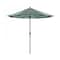 California Umbrella 7.5' Bronze Aluminum Market Patio Umbrella, Sunbrella Seville Seaside 194061336373 - alternate 1